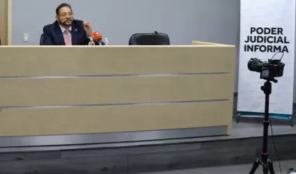 Magistrado Alejandro Isaac Fragozo L�pez, Presidente del TSJ