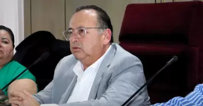 Olivaldo Paz G�mez, presidente de Canaco Tijuana