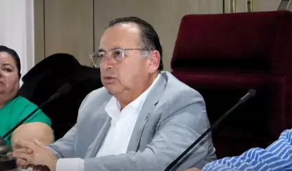 Olivaldo Paz G�mez, presidente de Canaco Tijuana
