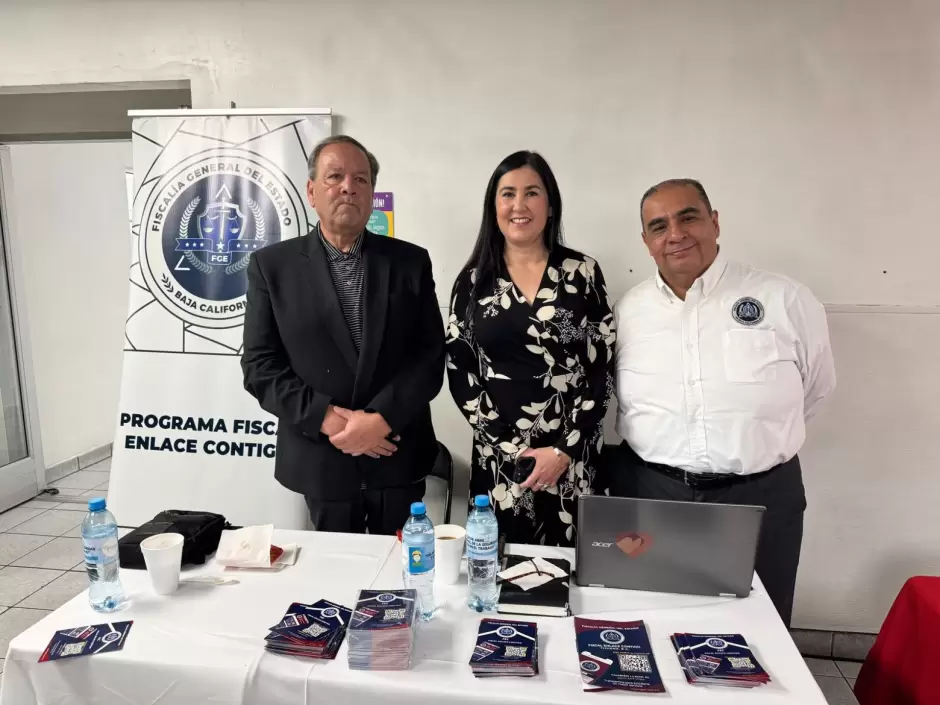 Programa "Fiscal�a Enlace Contigo"