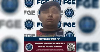 Vinculado a proceso por el delito de privaci�n ilegal de la libertad