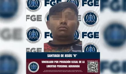 Vinculado a proceso por el delito de privaci�n ilegal de la libertad