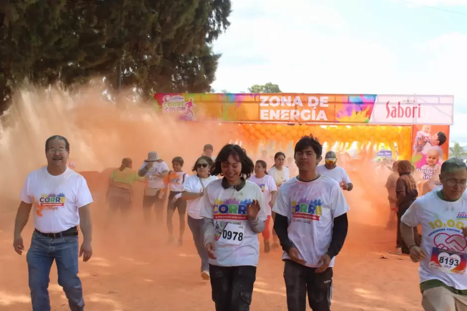 Corre con Color 2025