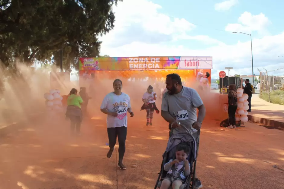 Corre con Color 2025