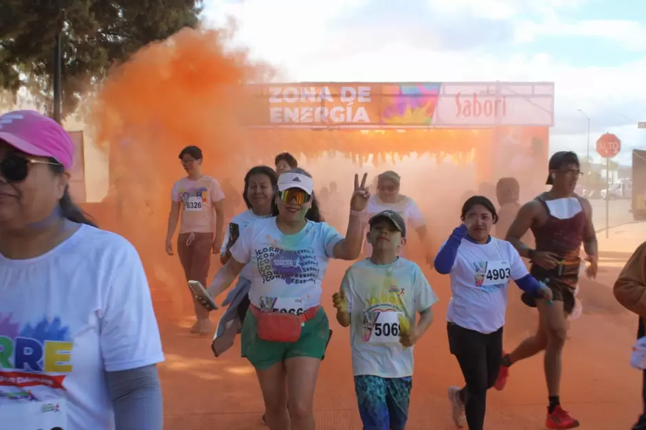 Corre con Color 2025