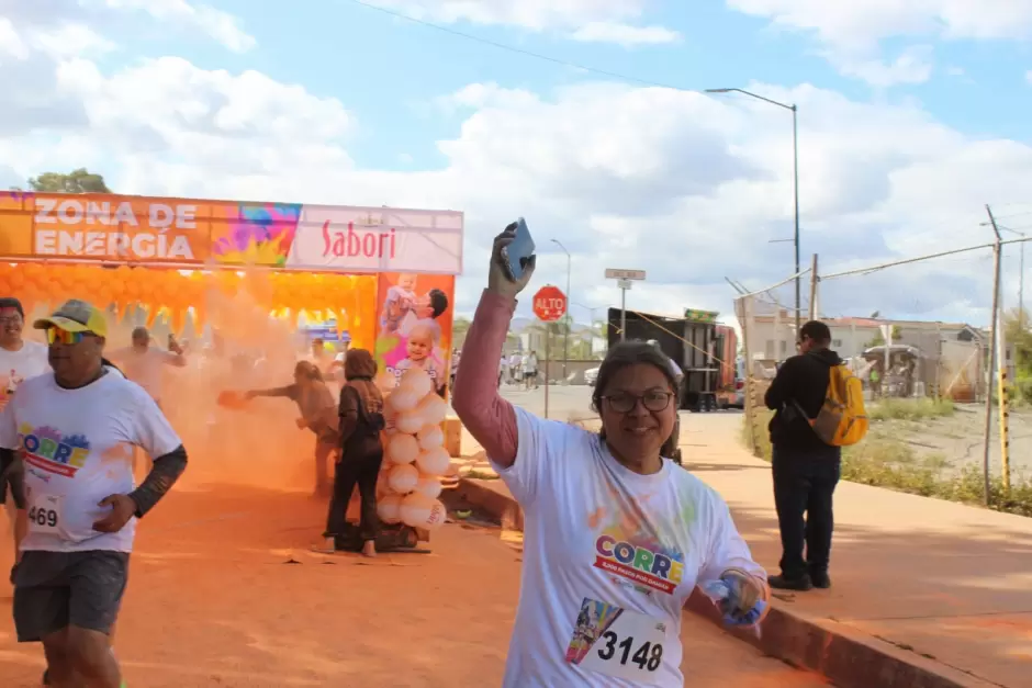 Corre con Color 2025