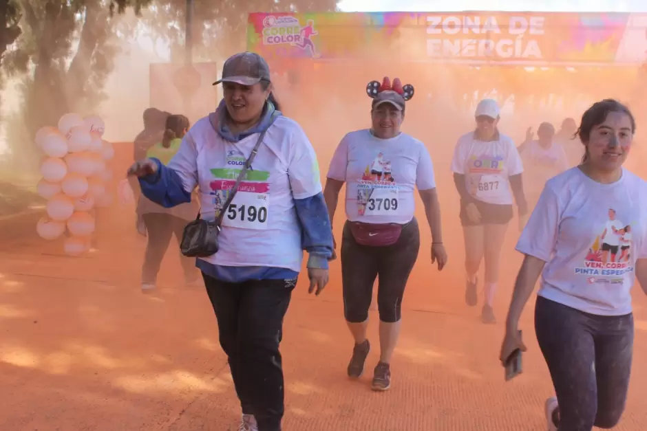 Corre con Color 2025
