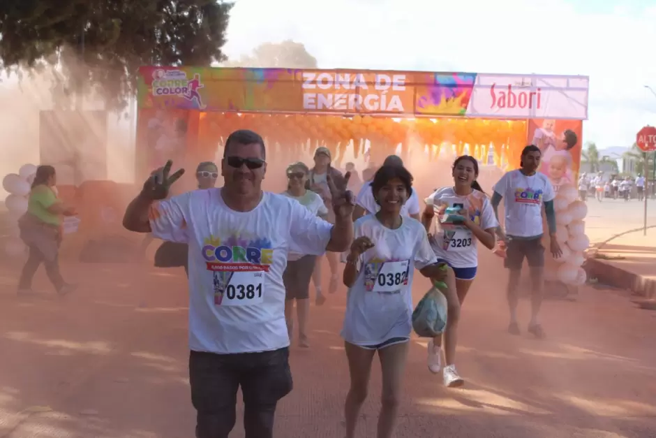 Corre con Color 2025