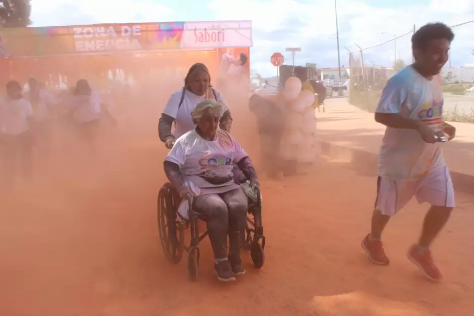 Corre con Color 2025