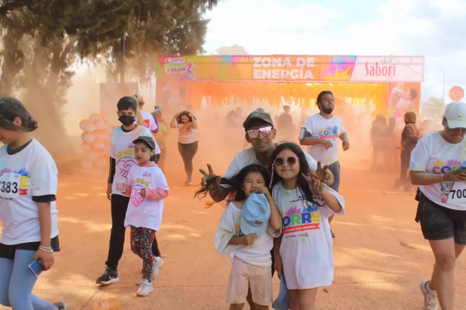 Corre con Color 2025
