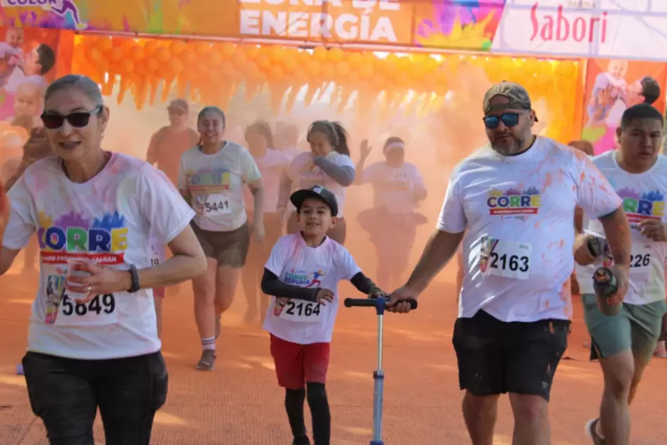 Corre con Color 2025