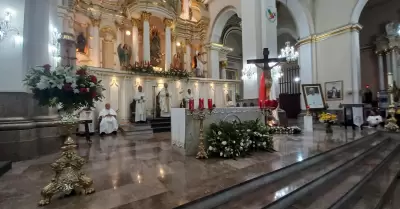 Misa en memoria del papa Francisco