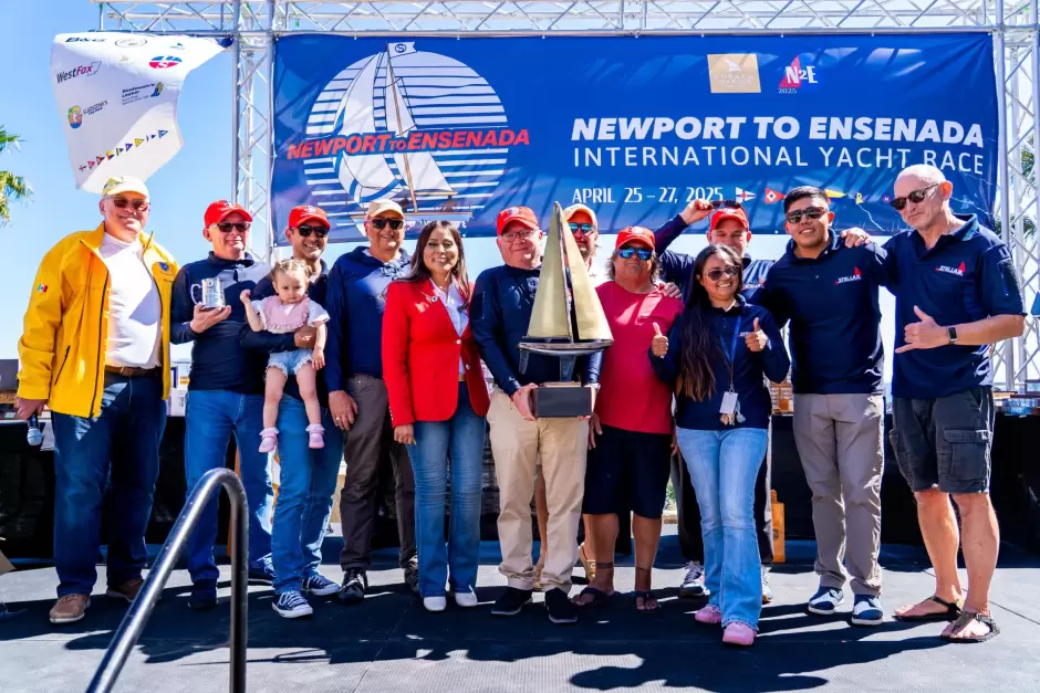 77 edici�n Regata Newport- Ensenada