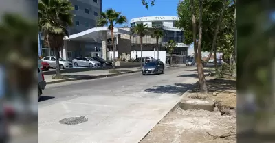 Concluyen trabajos en el colector S�nchez Taboada