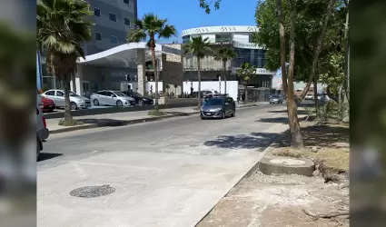 Concluyen trabajos en el colector S�nchez Taboada