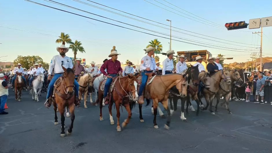 Manifestaci�n de la ExpoGan 2025