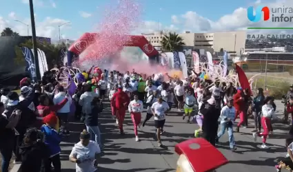 Miles participan en "Corre con Color" 2025 de Fundaci�n Castro Lim�n