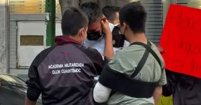 Muere estudiante en campamento de escuela militar