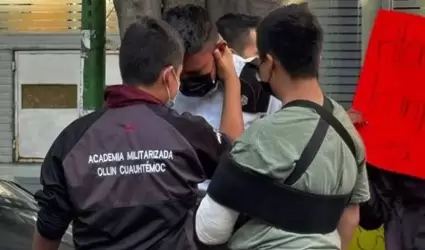 Muere estudiante en campamento de escuela militar