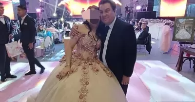 Febronio Ram�rez y su hija