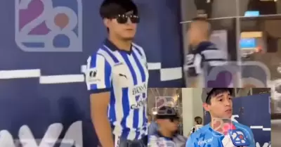 Fan�tico de Monterrey agrede a seguidor de Pachuca