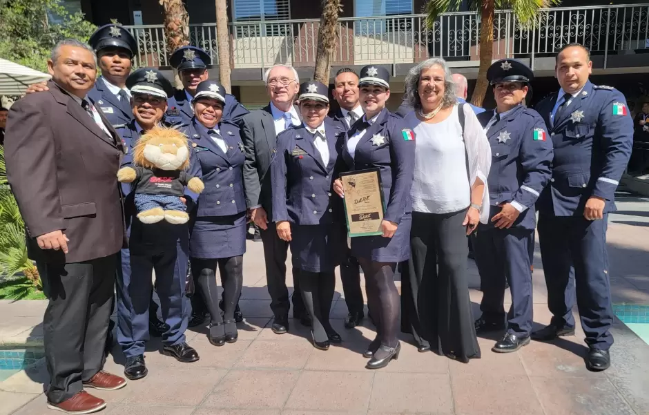 Instructora D.A.R.E. del A�o