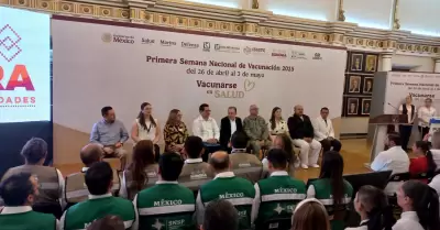 Arranque de la Semana Nacional de Vacunaci�n