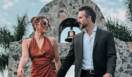 Jos� Ron y Lizy Mart�nez