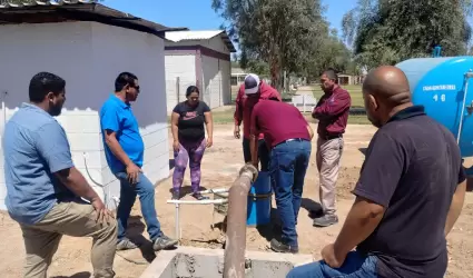 Asesor�a t�cnica a comit�s de agua en ejidos Saltillo y M�xico