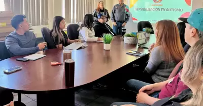 Curso de sensibilizaci�n en autismo