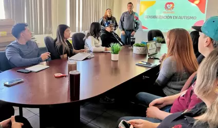 Curso de sensibilizaci�n en autismo