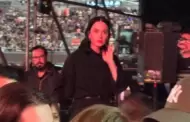 VIDEOS Katy Perry sorprende al asistir a concierto de Lady Gaga