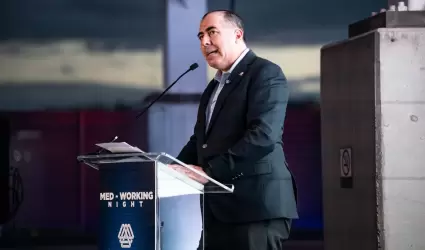 Presidente de Coparmex Tijuana, Roberto Vega.