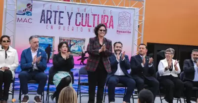 Presidenta Roc�o Adame inaugura el museo Puerto Nuevo