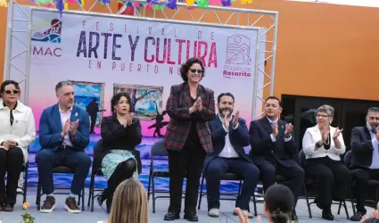 Presidenta Roc�o Adame inaugura el museo Puerto Nuevo