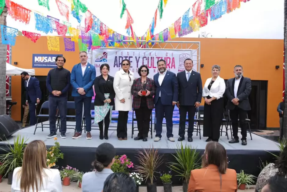 Presidenta Roc�o Adame inaugura el museo Puerto Nuevo, impulsando la cultura y el turismo en Playas de Rosarito