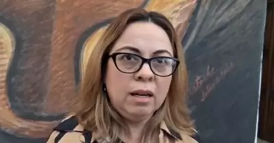 Gabriela Nucamendi Cervantes, coordinadora estatal del IMSS-Bienestar en Sonora.