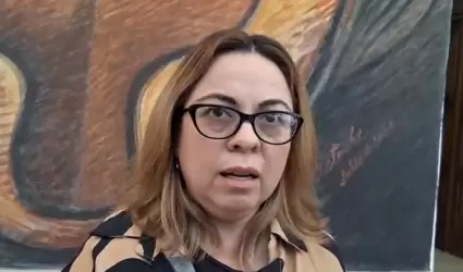 Gabriela Nucamendi Cervantes, coordinadora estatal del IMSS-Bienestar en Sonora.