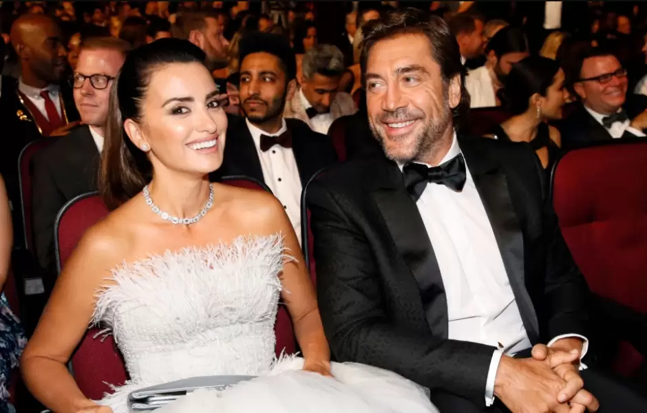 Pen�lope Cruz y Javier Bardem