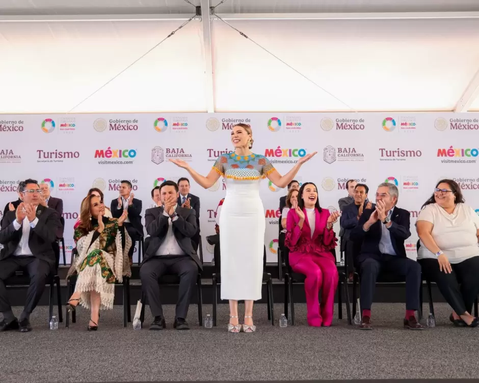Apertura ciudadana del Tianguis Tur�stico