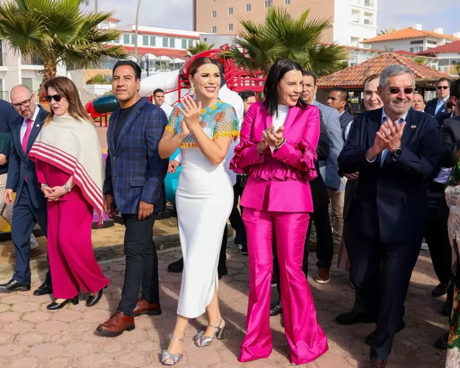 Apertura ciudadana del Tianguis Tur�stico