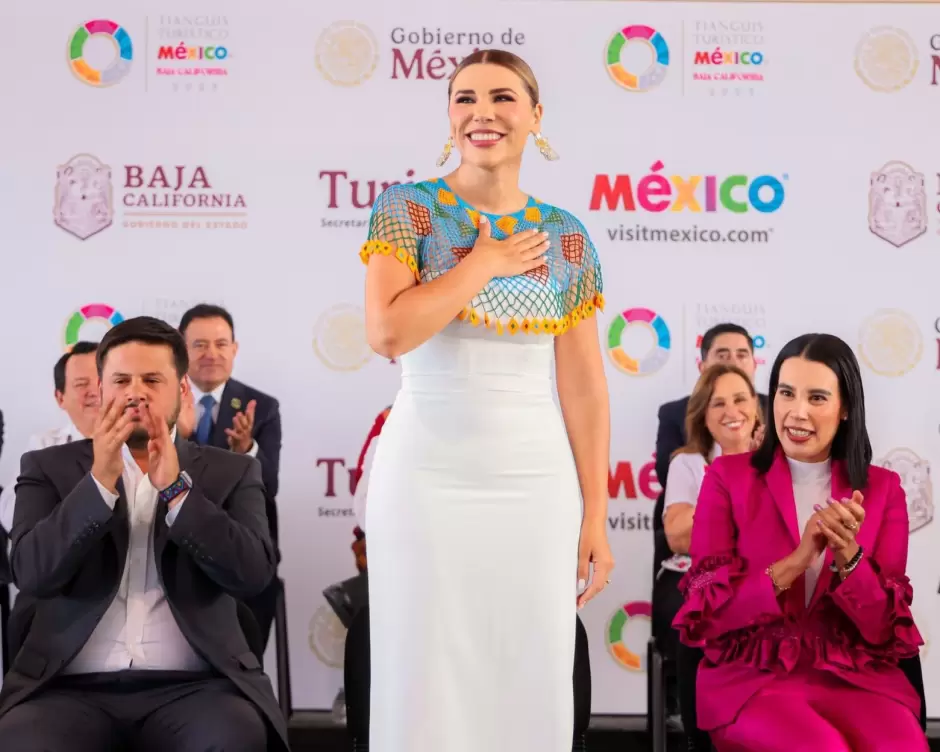 Apertura ciudadana del Tianguis Tur�stico