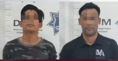 Detenidos