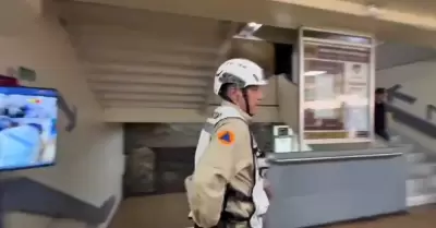 Simulacro en Ayuntamiento