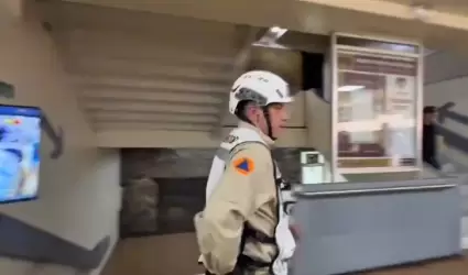 Simulacro en Ayuntamiento