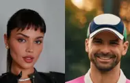Eiza Gonz�lez estar�a estrenando romance con Grigor Dimitrov