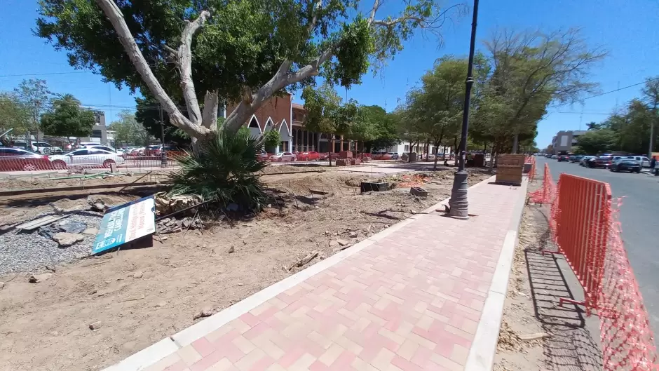 Remodelaci�n del bulevar Hidalgo