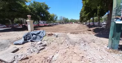 Remodelaci�n del bulevar Hidalgo