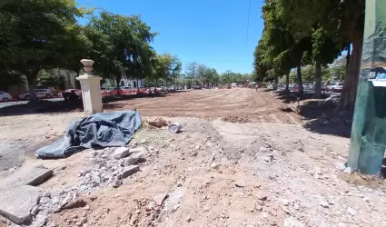 Remodelaci�n del bulevar Hidalgo