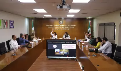 Se instalar�n 2,624 casillas en Baja California